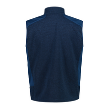 Load image into Gallery viewer, CMP Men&#39;s Jacquard Weave Softshell Vest (Ocean)
