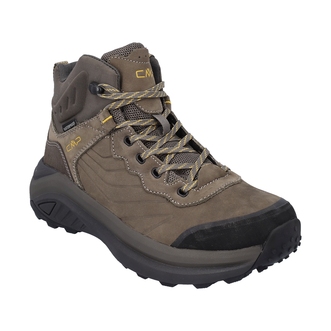 CMP Men's Juukat Hiking Waterproof Mid Trail Boots (Fango)