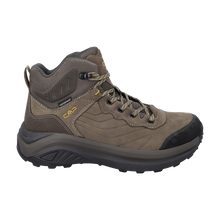 Load image into Gallery viewer, CMP Men&#39;s Juukat Hiking Waterproof Mid Trail Boots (Fango)
