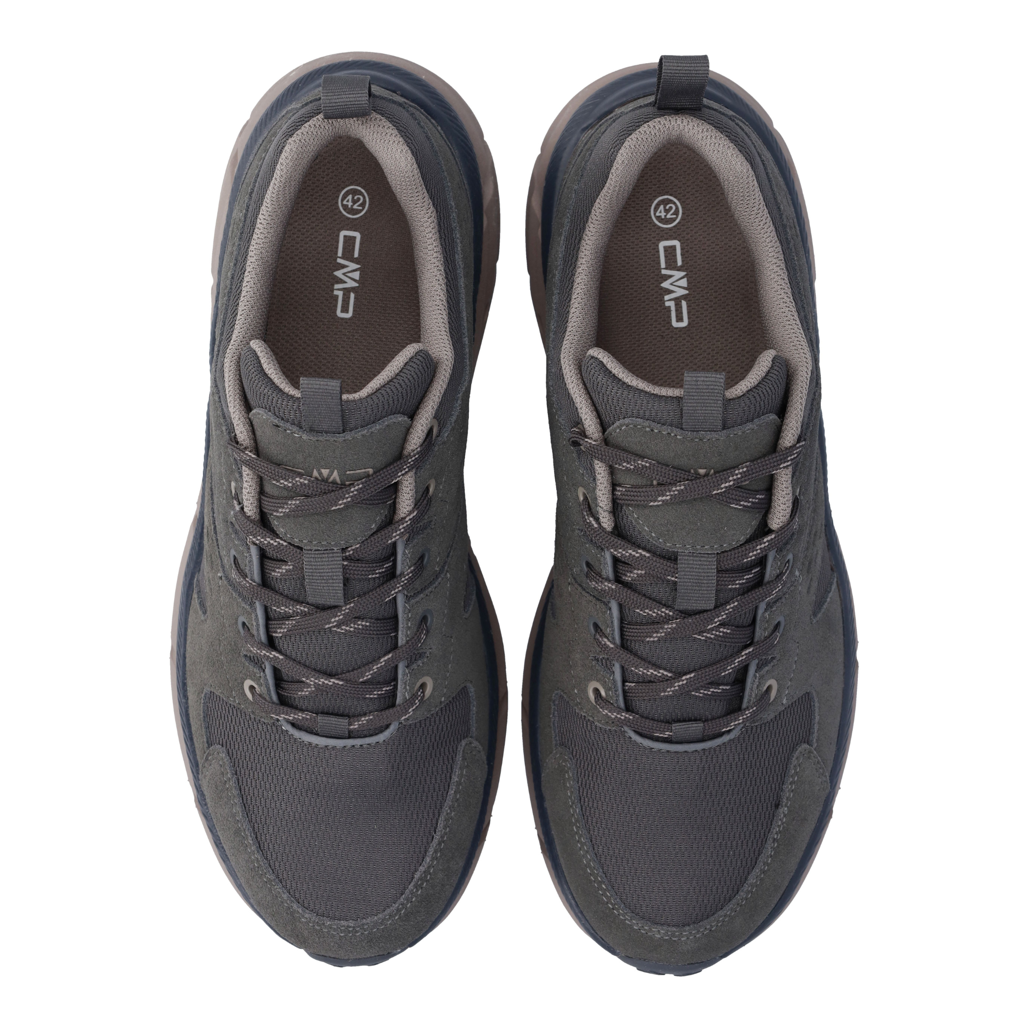 CMP Men's Kamsel Low Waterproof Trail Shoes (Cioccolato)