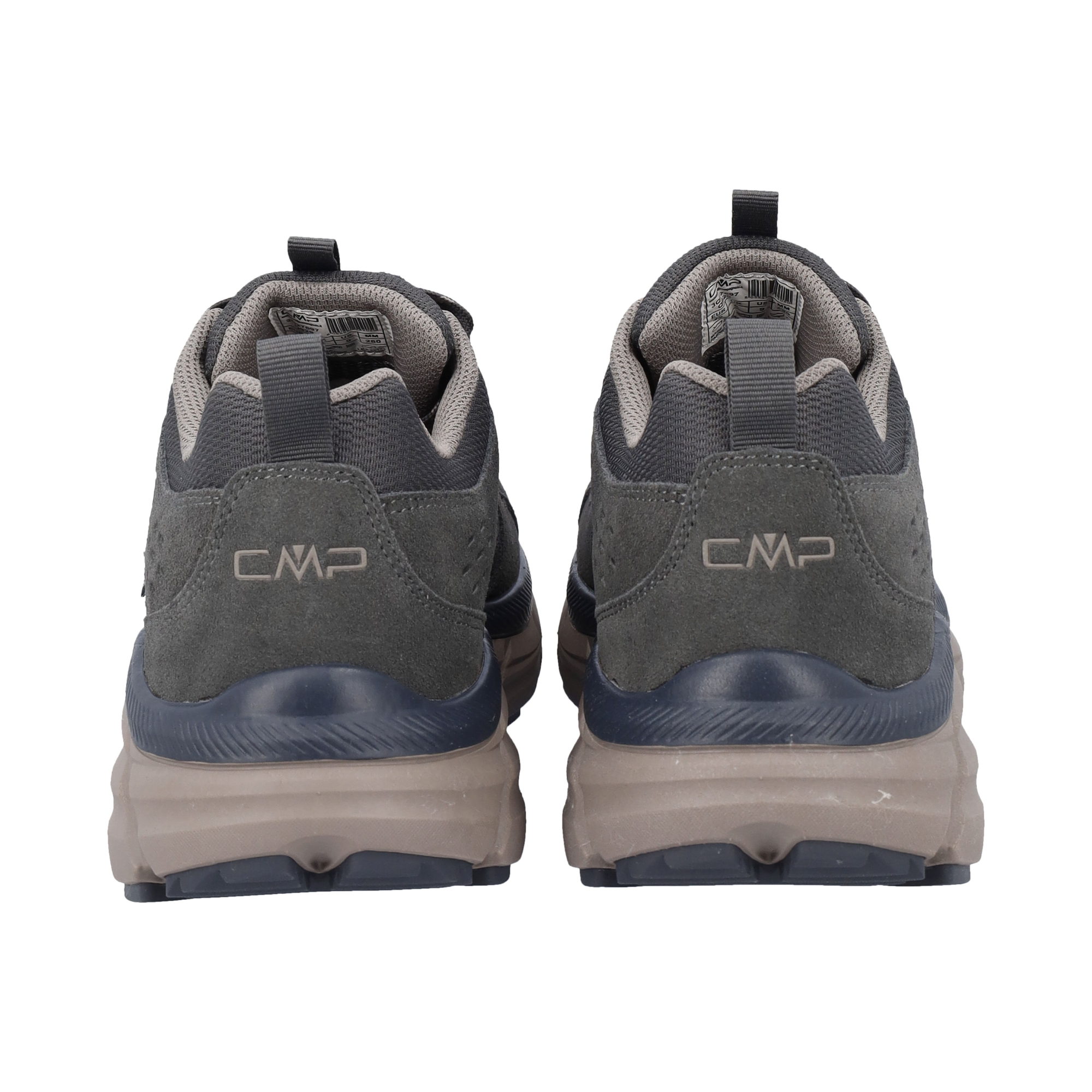CMP Men's Kamsel Low Waterproof Trail Shoes (Cioccolato)