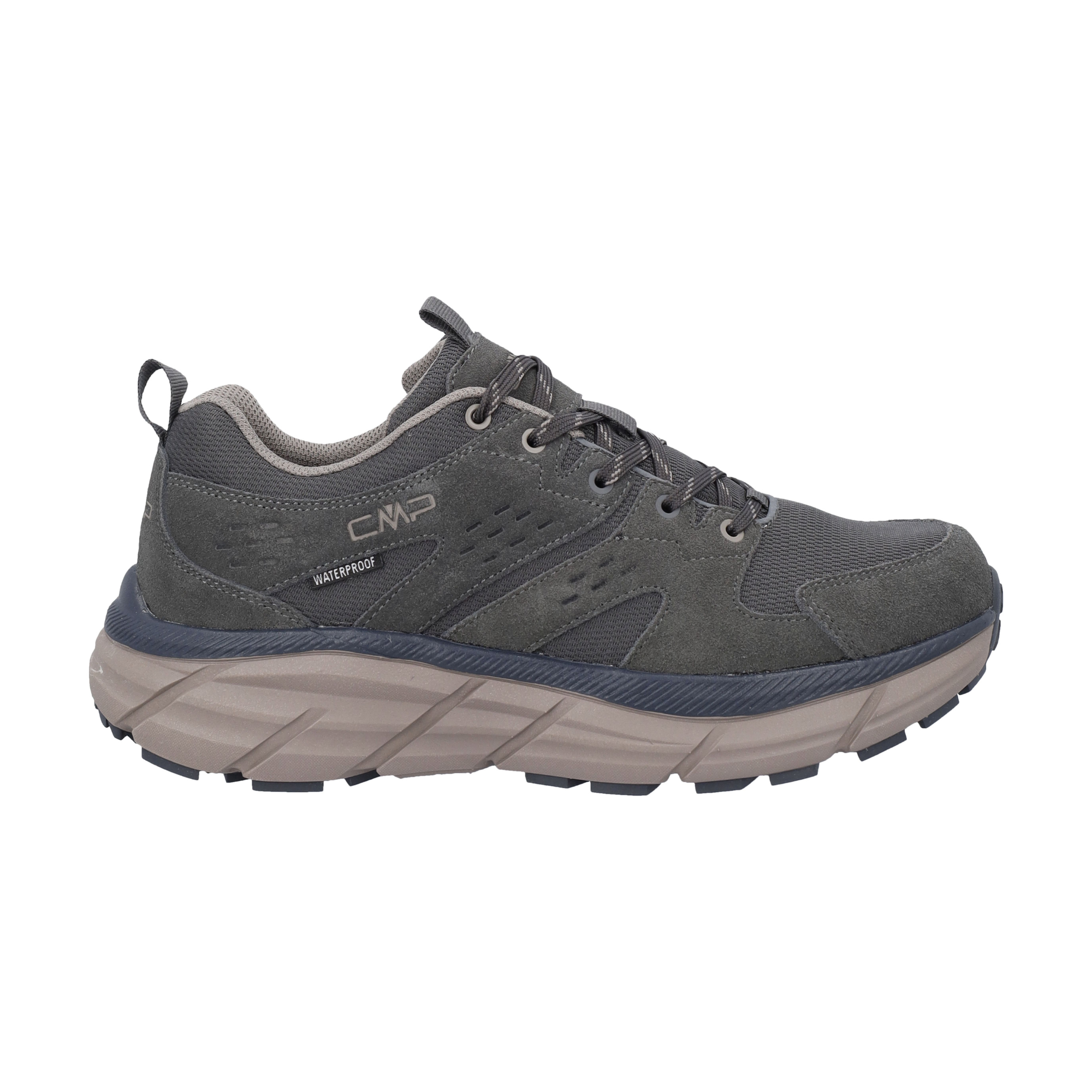 CMP Men's Kamsel Low Waterproof Trail Shoes (Cioccolato)
