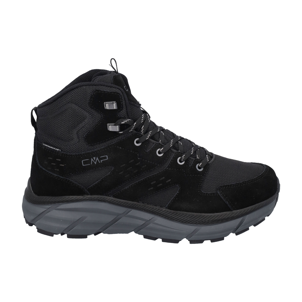 CMP Men's Kamsel Waterproof Mid Trail Boots (Nero)