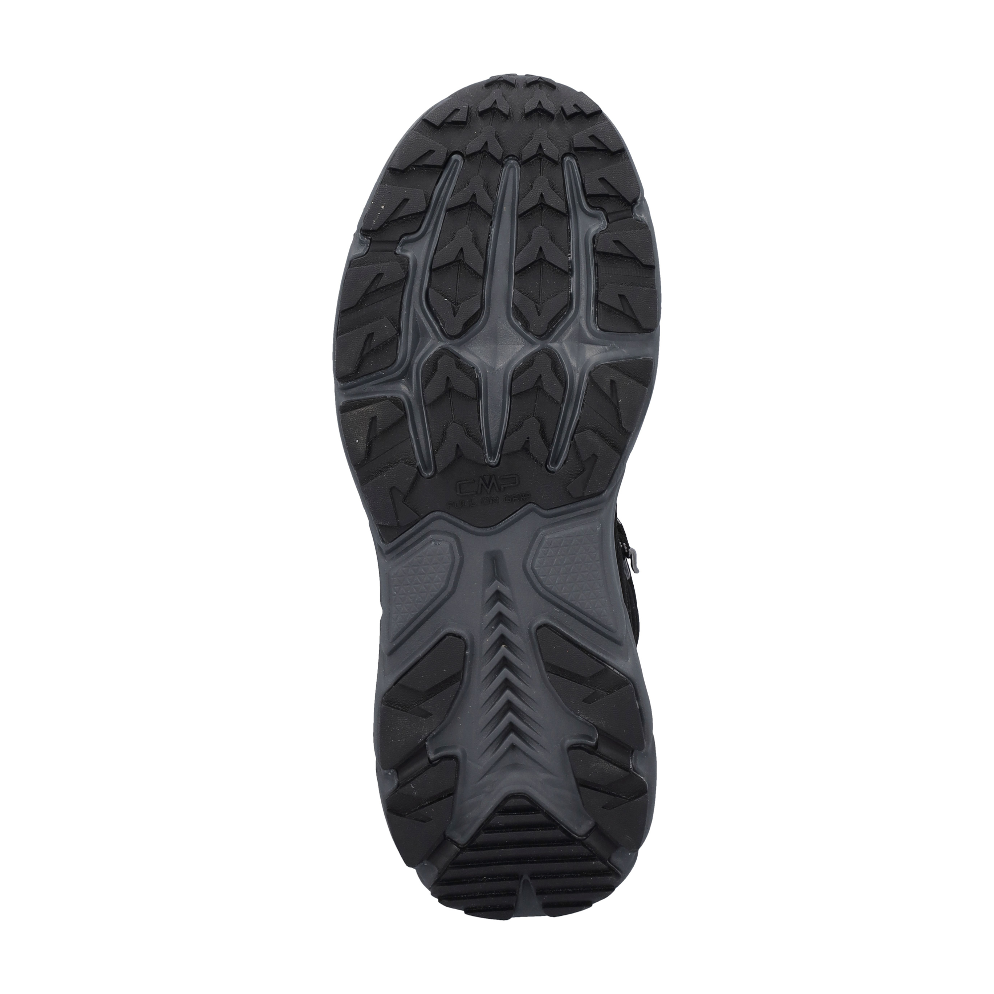 CMP Men's Kamsel Waterproof Mid Trail Boots (Nero)