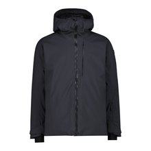 Load image into Gallery viewer, CMP Men&#39;s Mechanical Stretch Hooded Waterproof Insulated Ski Jacket (Anthracite)
