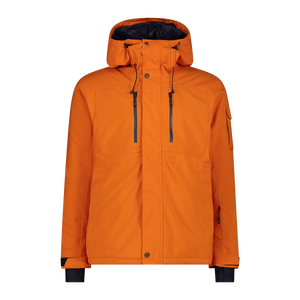 CMP Men's Mechanical Stretch Hooded Waterproof Insulated Ski Jacket (Jaffa)