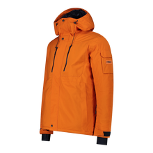 Load image into Gallery viewer, CMP Men&#39;s Mechanical Stretch Hooded Waterproof Insulated Ski Jacket (Jaffa)
