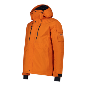 CMP Men's Mechanical Stretch Hooded Waterproof Insulated Ski Jacket (Jaffa)