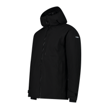 Load image into Gallery viewer, CMP Men&#39;s Mechanical Stretch Hooded Waterproof Insulated Ski Jacket (Nero)
