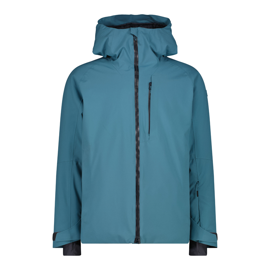 CMP Men's Mechanical Stretch Hooded Waterproof Insulated Ski Jacket (Nilo)