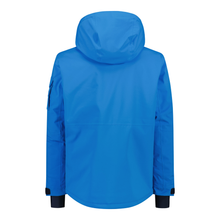 Load image into Gallery viewer, CMP Men&#39;s Mechanical Stretch Hooded Waterproof Ski Jacket (Royal Blue)
