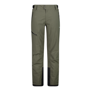 CMP Men's Mechanical Stretch Waterproof Ski Trousers (Olive)