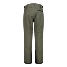 Load image into Gallery viewer, CMP Men&#39;s Mechanical Stretch Waterproof Ski Trousers (Olive)
