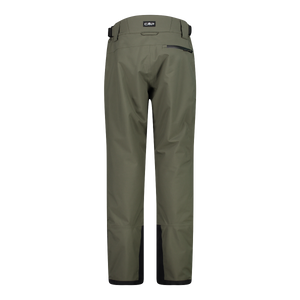 CMP Men's Mechanical Stretch Waterproof Ski Trousers (Olive)