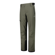 Load image into Gallery viewer, CMP Men&#39;s Mechanical Stretch Waterproof Ski Trousers (Olive)
