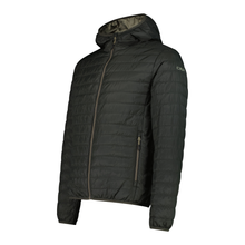 Load image into Gallery viewer, CMP Men's Padded Hooded Insulated Jacket (Pine)
