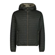 Load image into Gallery viewer, CMP Men's Padded Hooded Insulated Jacket (Pine)
