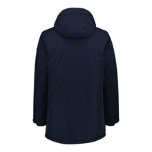 Load image into Gallery viewer, CMP Men&#39;s Padded Waterproof Insulated Parka (Black/Blue)
