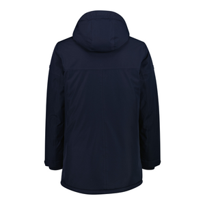 CMP Men's Padded Waterproof Insulated Parka (Black/Blue)