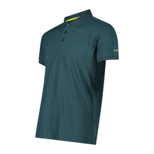 Load image into Gallery viewer, CMP Men&#39;s Piquet Short Sleeve Technical Polo Shirt (Alpine)
