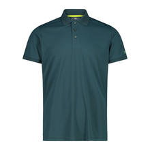 Load image into Gallery viewer, CMP Men&#39;s Piquet Short Sleeve Technical Polo Shirt (Alpine)
