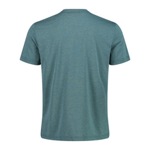 Load image into Gallery viewer, CMP Men&#39;s Printed DriRelease Cotton Technical Tee (Lichen Melange)
