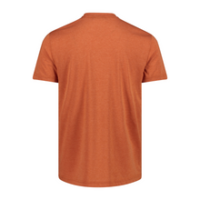 Load image into Gallery viewer, CMP Men&#39;s Printed DriRelease Cotton Technical Tee (Ruggine Melange)
