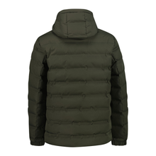 Load image into Gallery viewer, CMP Men&#39;s Puffy Hooded Waterproof Insulated Jacket (Forest)

