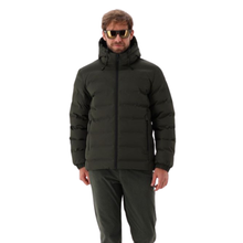 Load image into Gallery viewer, CMP Men&#39;s Puffy Hooded Waterproof Insulated Jacket (Forest)
