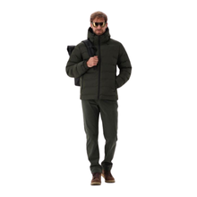 Load image into Gallery viewer, CMP Men&#39;s Puffy Hooded Waterproof Insulated Jacket (Forest)

