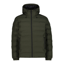 Load image into Gallery viewer, CMP Men&#39;s Puffy Hooded Waterproof Insulated Jacket (Forest)

