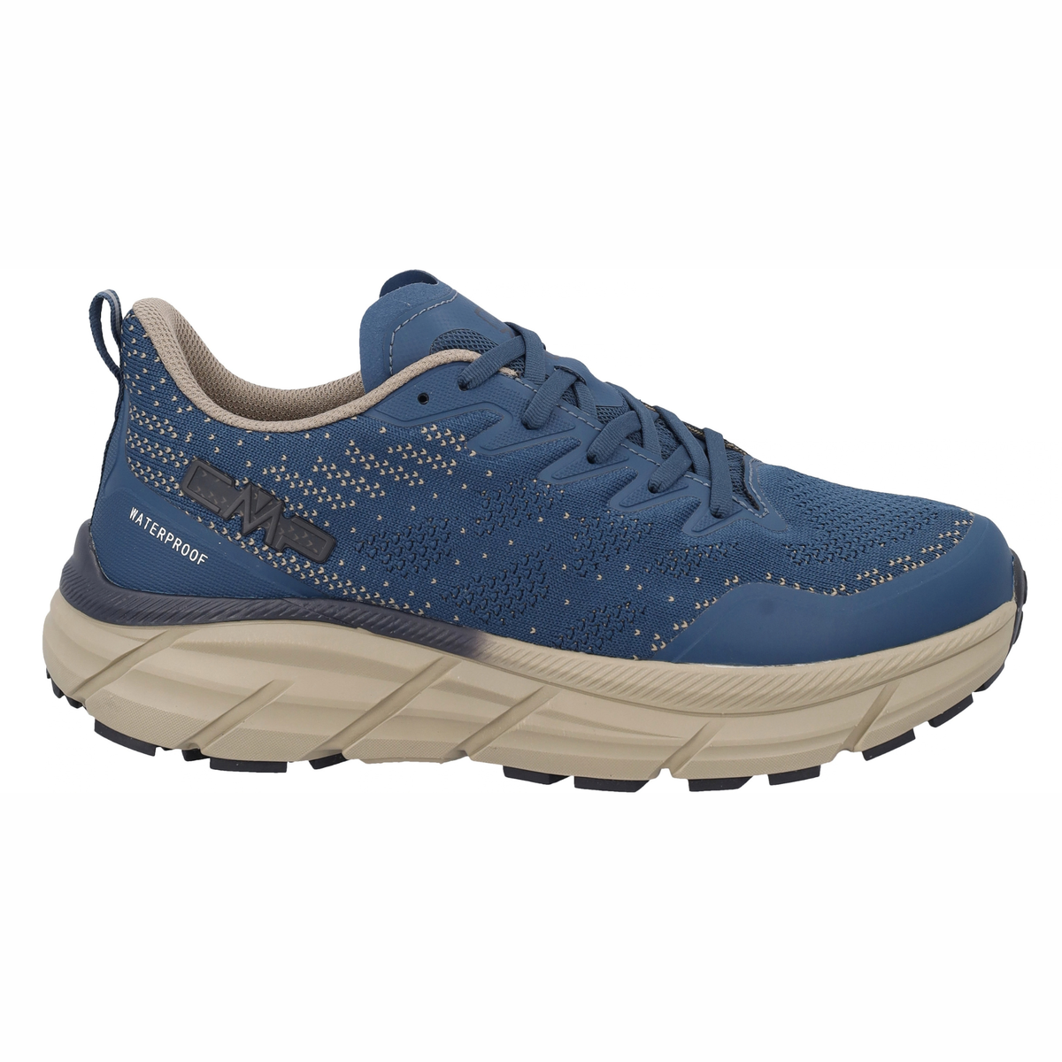 CMP Men's Rahmsy Vegan Waterproof Multifunctional Trail Shoes Avio Teak 16NZ 3Q69857
