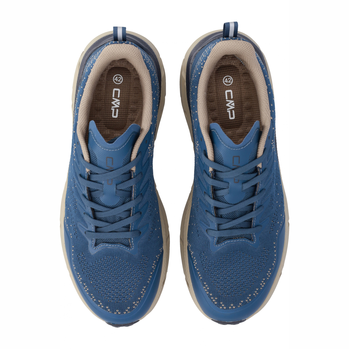 CMP Men's Rahmsy Vegan Waterproof Multifunctional Trail Shoes Avio Teak 16NZ 3Q69857