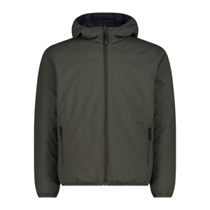 CMP Men's Reversible Waterproof Insulated Jacket (Forest)