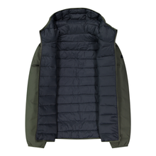 Load image into Gallery viewer, CMP Men&#39;s Reversible Waterproof Insulated Jacket (Forest)
