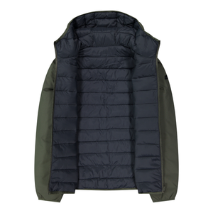 CMP Men's Reversible Waterproof Insulated Jacket (Forest)