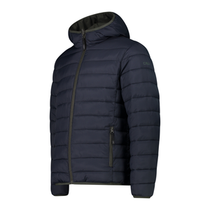 CMP Men's Reversible Waterproof Insulated Jacket (Forest)