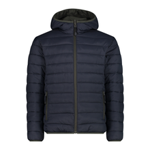 Load image into Gallery viewer, CMP Men&#39;s Reversible Waterproof Insulated Jacket (Forest)
