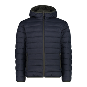 CMP Men's Reversible Waterproof Insulated Jacket (Forest)