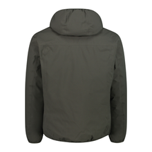 Load image into Gallery viewer, CMP Men&#39;s Reversible Waterproof Insulated Jacket (Forest)
