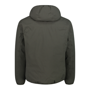 CMP Men's Reversible Waterproof Insulated Jacket (Forest)