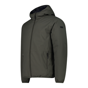 CMP Men's Reversible Waterproof Insulated Jacket (Forest)