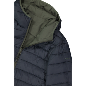 CMP Men's Reversible Waterproof Insulated Jacket (Forest)