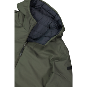 CMP Men's Reversible Waterproof Insulated Jacket (Forest)