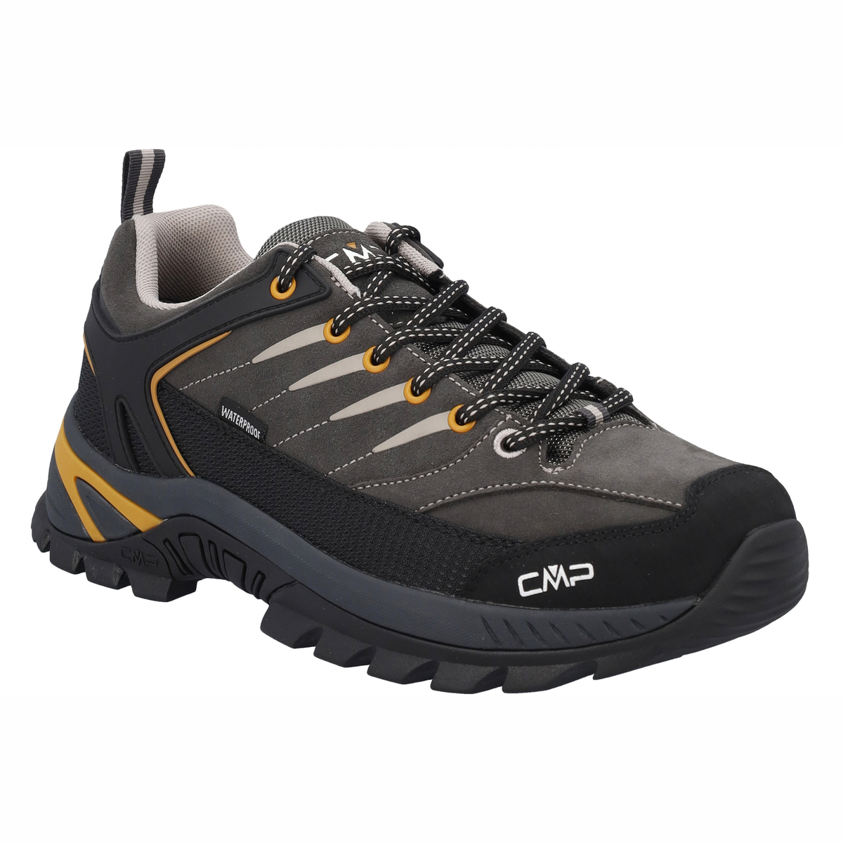 CMP Men's Rigel 2.0 Low Waterproof Trekking Trail Shoes  Chocolate Caramel 01QZ 3Q18247