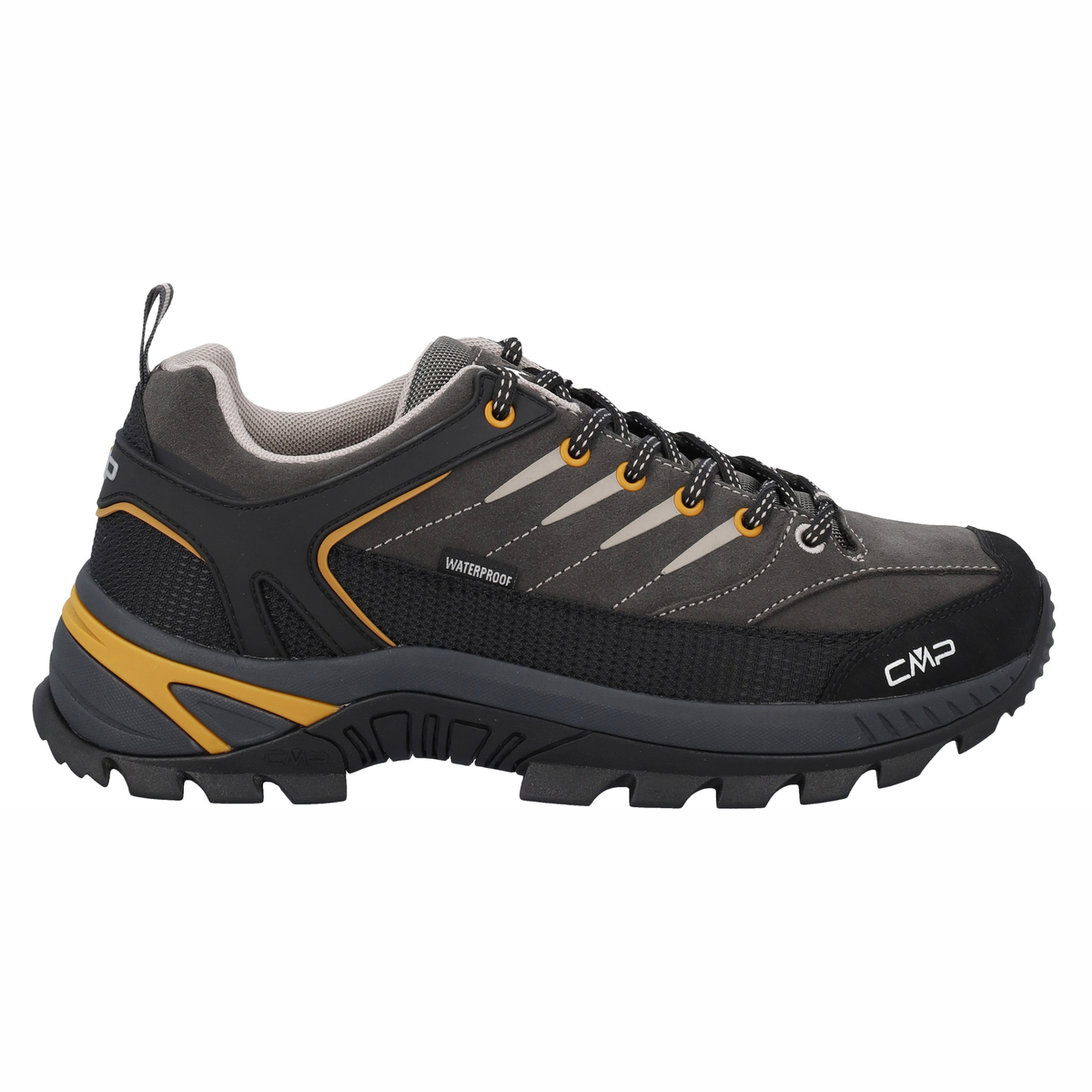 CMP Men's Rigel 2.0 Low Waterproof Trekking Trail Shoes  Chocolate Caramel 01QZ 3Q18247