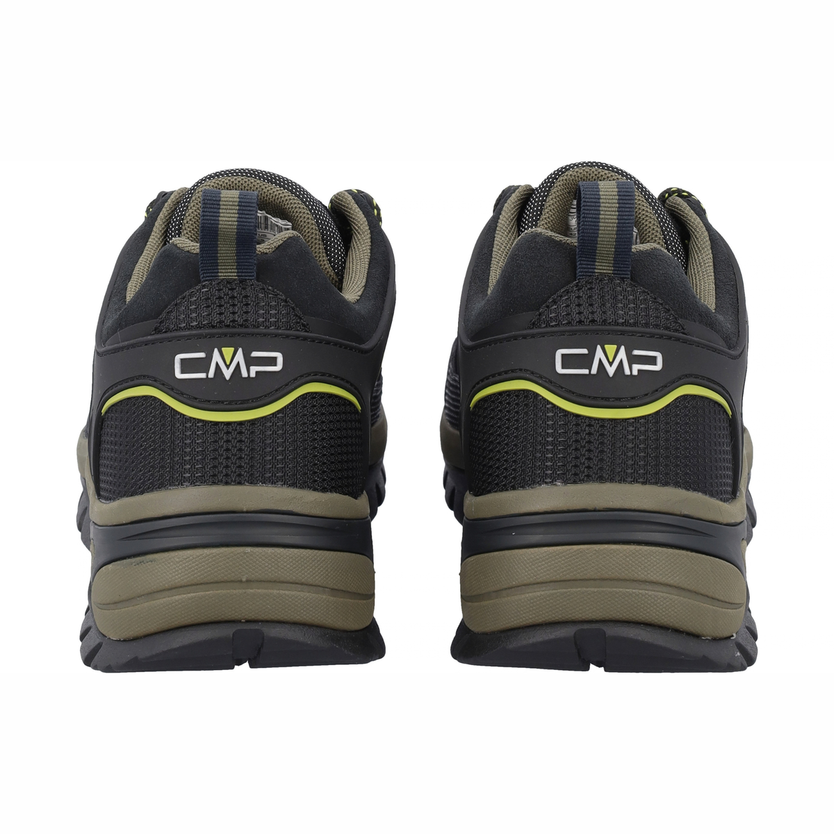 CMP Men's Rigel 2.0 Low Waterproof Trekking Trail Shoes Deep Piombo Cardamom 53UZ 3Q18247