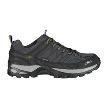 Load image into Gallery viewer, CMP Men&#39;s Rigel Low Trekking Waterproof Trail Shoes (Anthracite/Arabica)
