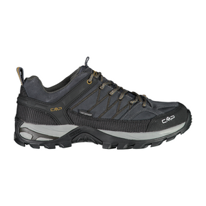 CMP Men's Rigel Low Trekking Waterproof Trail Shoes (Anthracite/Arabica)