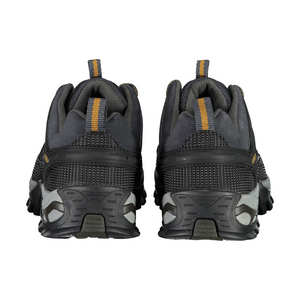 CMP Men's Rigel Low Trekking Waterproof Trail Shoes (Anthracite/Arabica)